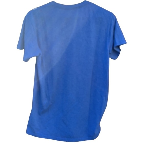 FIFTH Sun size small blue t-shirt with logo - Picture 3 of 3
